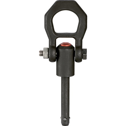 HALDER リフティング ピン セルフ ロッキング 熱処理鋼 15L ロームヘルド ハルダー 荷役用品 吊りクランプ スリング 荷締機 アイボルト(代引不可)【送料無料】