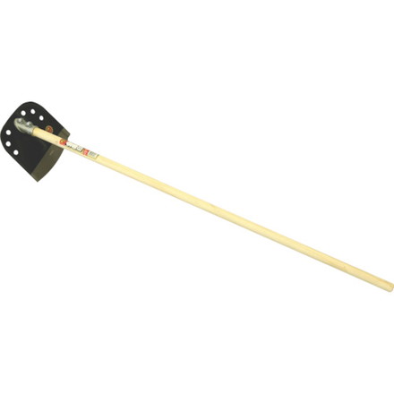 金象 三徳ジョレン 柄共 JAN付 全長1360×先幅240mm 浅香工業 工事 照明用品 土木作業 大工用品 レーキ ツルハシ(代引不可)の通販は 4,805円
