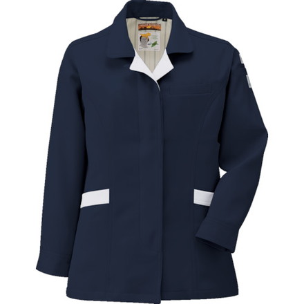 コーコス スモックA-1826 1 ネイビー LL コーコス信岡 保護具 作業服 作業服(代引不可)【送料無料】