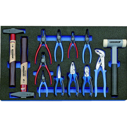 GEDORE ツールセット 2005CT4‐8000 ゲドレー社 手作業工具 工具セット キャビネットタイプ(代引不可)【送料無料】