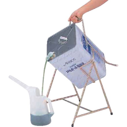 アルボース 一斗缶専用ラック ラクスル アルボース 清掃 衛生用品 労働衛生用品 食器 厨房機器洗剤(代引不可)【送料無料】