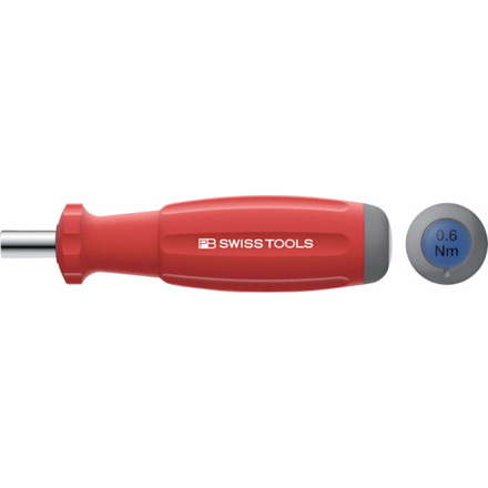 PBスイスツールズ 8314M-0.6 メカトルクトルクドライバー プリセット型 PBスイスツールズ社 測定 計測用品 工業用計測機器 トルク機器(代引不可)【送料無料】