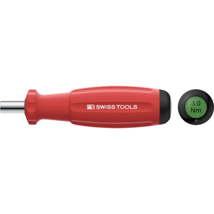 PBスイスツールズ 8314M-3.0 メカトルクトルクドライバー プリセット型 PBスイスツールズ社 測定 計測用品 工業用計測機器 トルク機器(代引不可)【送料無料】の通販は