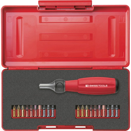 PBスイスツールズ 8510R-30SET ツイスター ラチェットドライバーセ PBスイスツールズ社 手作業工具 ドライバー 六角棒レンチ ラチェット式ドライバー(代引不可)【送料無料】