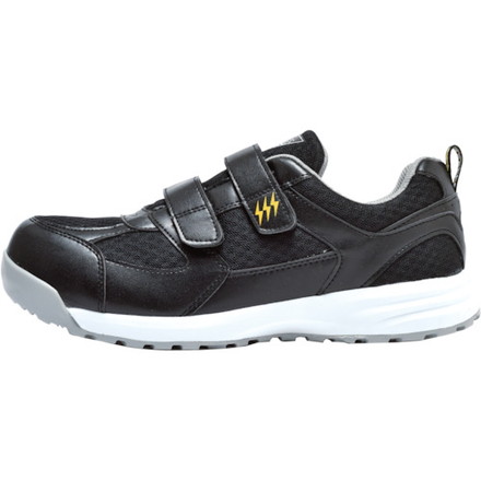 ジーベック 静電セーフティシューズ85112-90-255 ジーベック 保護具 安全靴 作業靴 静電作業靴(代引不可)【送料無料】の通販は 6,926円