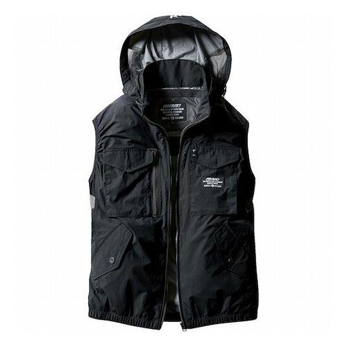 バートル ACタクティカルベストAC1154-35-Mブラック AC115435M 環境改善用品 暑さ対策用品 冷却衣服(代引不可)【送料無料】