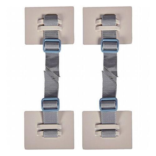 TRUSCO 地震対策 転倒防止PPベルト(2本入) 1200mm SAF7090GLL 環境改善用品 防災・防犯用品 転倒防止用品(代引不可)【送料無料】の通販は 5,387円