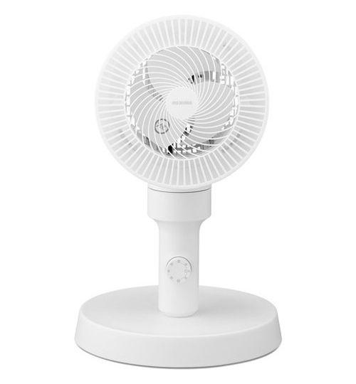IRIS 【2024年5月発売予定】 299950 サーキュレーター扇風機 ACスタンドファン メカ式 ホワイト STFAC15ECW 環境改善用品 冷暖房・空調機器 工場扇(代引不可)【送料無料】_3
