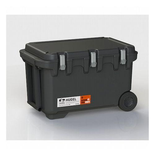 だい IRIS 201283 HUGEL 真空断熱クーラーボックス チャコールグレー