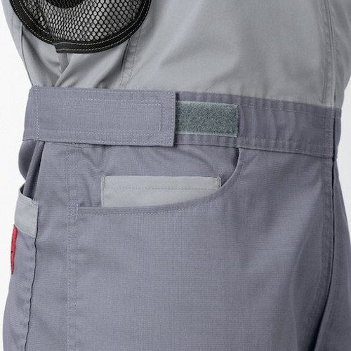 AUTO-BI 空調つなぎ服[[R上]]007グレー Lサイズ 9920007L 保護具 作業服 つなぎ服(代引不可)【送料無料】_4