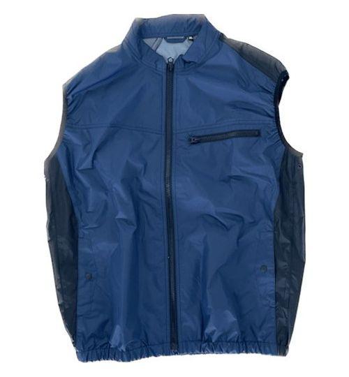 サンコー 圧倒的に冷える 冷蔵服3 ネイビー 3L TKCV243NV 環境改善用品 暑さ対策用品 冷却衣服(代引不可)【送料無料】