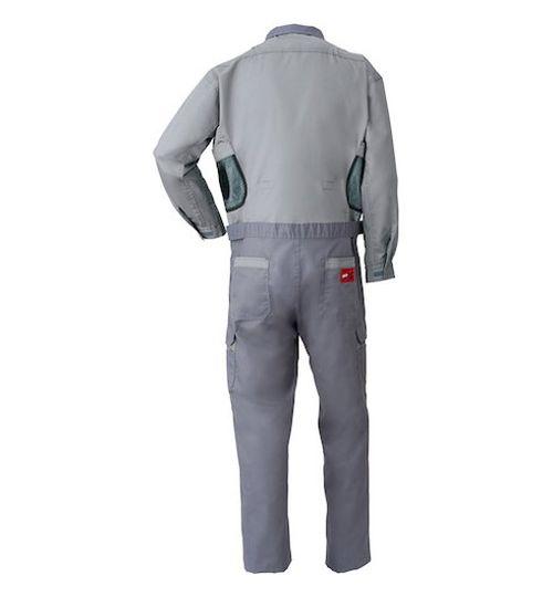 AUTO-BI 空調つなぎ服[[R上]]007グレー LLサイズ 9920007LL 保護具 作業服 つなぎ服(代引不可)【送料無料】_1