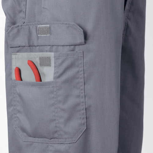 AUTO-BI 空調つなぎ服[[R上]]007グレー Mサイズ 9920007M 保護具 作業