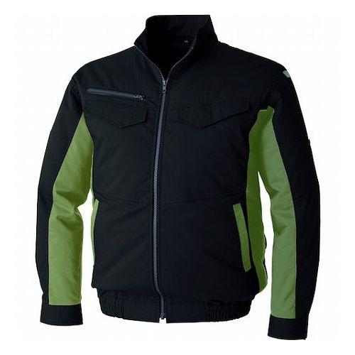 空調服 空調服[[R下]] 長袖ブルゾン ウエアのみ クールブラック 4L KU92401K90S6 環境改善用品 暑さ対策用品 冷却衣服(代引不可)【送料無料】