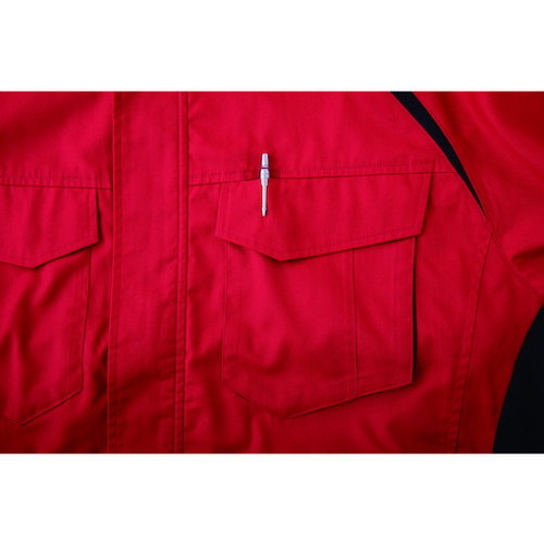 空調服 空調服[[R下]] 長袖ブルゾン ウエアのみ クールブラック L KU92400K90S3 環境改善用品 暑さ対策用品 冷却衣服(代引不可)【送料無料】_2