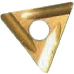 高周波 パラチップ 右勝手 TlNコーティング PT420BR 切削工具 旋削・フライス加工工具 刃先交換式工具(代引不可)【送料無料】