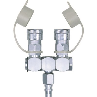 日東 ロータリー式ラインカプラ RT型(00328) RT 空圧用品 流体継手・チューブ 金属カップリング(代引不可)【送料無料】