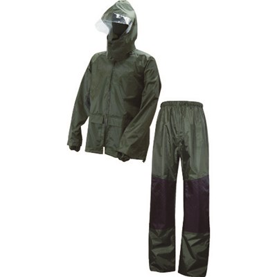 K-WORK R-01 OXハードレインスーツ OD L R01ODL 保護具 作業服 雨具(代引不可)【送料無料】 5,550円