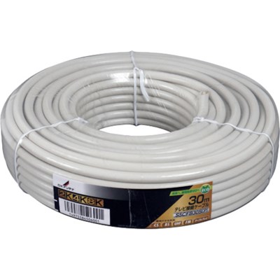 DX 5C同軸ケーブル(30m) S5CFB30SP 電子機器 電設配線部品 電線(代引不可)【送料無料】の通販は 9,944円