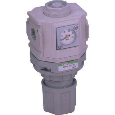 CKD リバースレギュレータ R410010W 空圧用品 空圧・油圧機器 エアユニット(代引不可)【送料無料】の通販は 7,360円