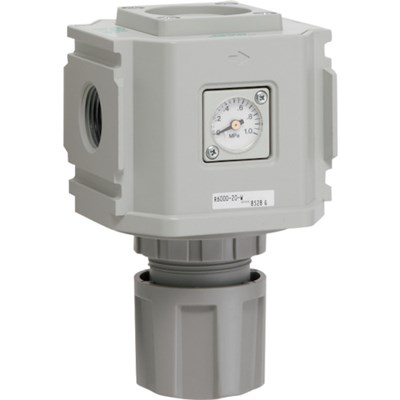 CKD リバースレギュレータ R610020W 空圧用品 空圧・油圧機器 エアユニット(代引不可)【送料無料】