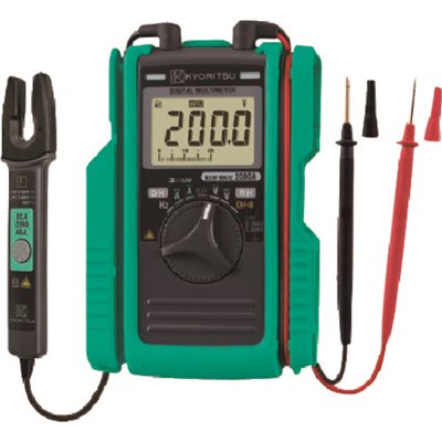タスコ AC/DCクランプ付デジタルマルチメータ TA452EJ 測定・計測用品 工業用計測機器 マルチメーター(代引不可)【送料無料】