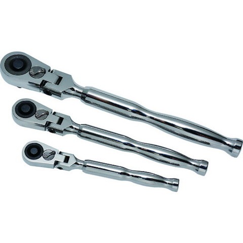 TRUSCO トラスコ ハンドル回転首振リラチェットハンドル 12.7mm TFRH4SP(代引不可)【送料無料】