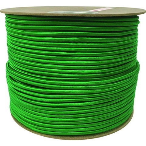 ユタカメイク タイトゴムロープドラム巻 6mm×200m グリーン PRT28(代引不可)【送料無料】の通販は
