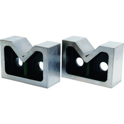 SK 鋳鉄製Vブロック B型 150mm DCV150B(代引不可)【送料無料】の通販は