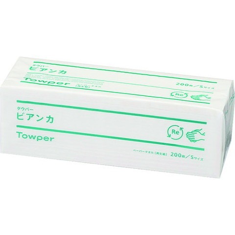 サラヤ タウパービアンカS 200枚X35袋 77259(代引不可)【送料無料】