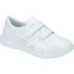 アシックス NURSEWALKER203 ホワイト×ホワイト 24.0cm 1271A032.10024.0(代引不可)【送料無料】の通販は