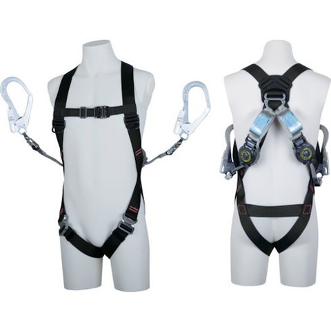 ツヨロン ライトハーネス ツインSRリトラ 黒 Lサイズ TH5102TR93SVOTBLKL2R23BX(代引不可)【送料無料】