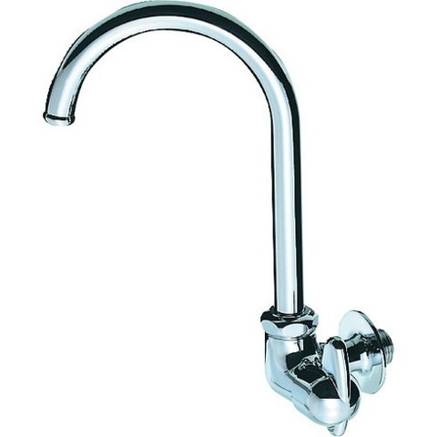 SANEI ミニセラ横型ツル首自在水栓 JA26513 取付工事不可(代引不可)【送料無料】