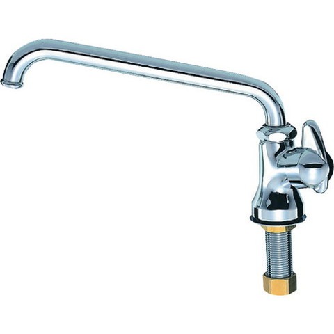 SANEI ミニセラ立形上向自在水栓 JA57513 取付工事不可(代引不可)【送料無料】