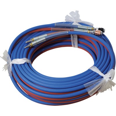 SUZUKID 細径ツインガスホース 酸素内径5φ・アセチレン内径5φ 20m W291 工事・照明用品 溶接用品 ガス溶断用品(代引不可)【送料無料】の通販は