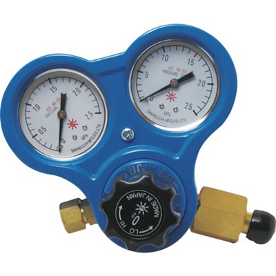 SUZUKID 酸素用調整器 関東用 W96 工事・照明用品 溶接用品 ガス調整器(代引不可)【送料無料】 10,865円