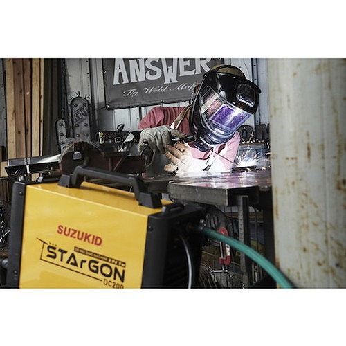 SUZUKID TIG溶接機 スタルゴンDC200 STG200D 工事・照明用品 溶接用品 電気溶接機(代引不可)【送料無料】_3