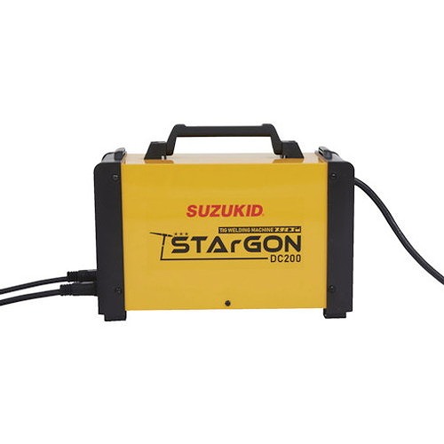 SUZUKID TIG溶接機 スタルゴンDC200 STG200D 工事・照明用品 溶接用品 電気溶接機(代引不可)【送料無料】_6