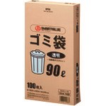 JTX 354406ゴミ袋LDD透明 90L 200枚 N044J90P N044J90P 清掃・衛生用品 清掃用品 ゴミ袋(代引不可)【送料無料】
