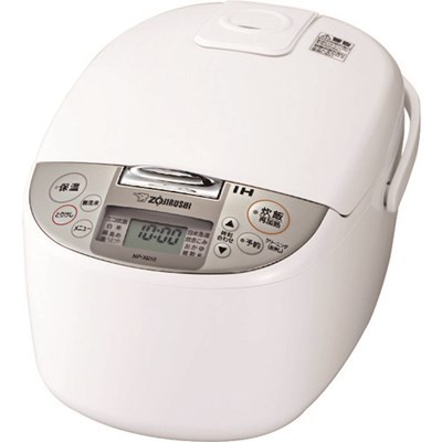 ZOJIRUSHI IH炊飯ジャー NPXB18WA 研究用品 厨房用品 厨房機器(代引不可)【送料無料】