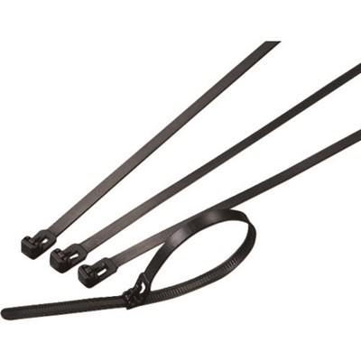 ヘラマンタイトン リピートタイ 幅7.4X長さ250mm 100本入 耐候・耐薬品グレード 屋内外用 RF250PPW 電子機器 電設配線部品 ケーブルタイ(代引不可)【送料無料】