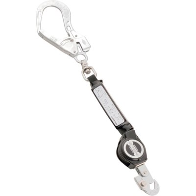 トーヨーセフティ フルハーネス型取替え用ランヤード(タイプ1) NO.MA466R 保護具 墜落・落下防止用品 ハーネス用ランヤード(代引不可)【送料無料】