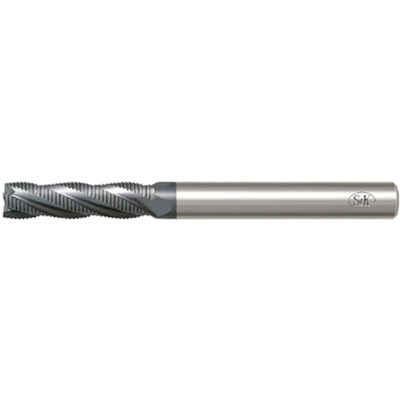 S&K Sコーティング ハイスラフィングエンドミル ファインピッチレギュラ刃 SFPAM19 切削工具 旋削・フライス加工工具 ハイスラフィングエンドミル(代引不可)【送料無料】