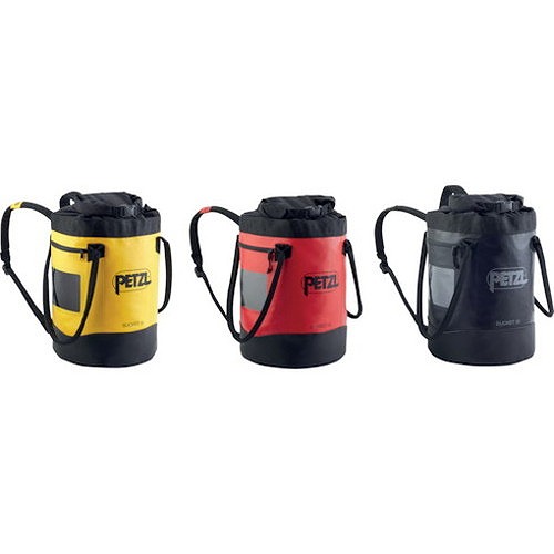 PETZL バケット 30 イエロー S001AA01 手作業工具 バックパック