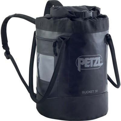 PETZL バケット 30 ブラック S001CA01 手作業工具 バックパック・ツールバッグ バックパック(代引不可)【送料無料】の通販は