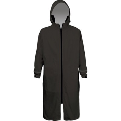 K-WORK リュックレインコート ブラック W70BK 保護具 作業服 雨具(代引不可)【送料無料】