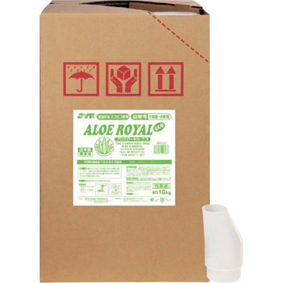 SYK アロエローヤルエコ 16kg S3002 清掃・衛生用品 労働衛生用品 ハンドソープ(代引不可)【送料無料】