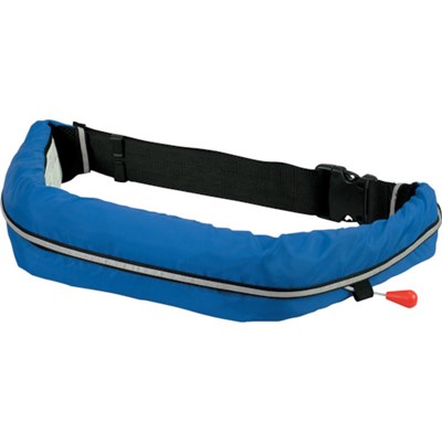 オーシャンライフ 自動膨張式ウエストタイプ 作業用ライフジャケット ブルー TYPE A WR1BL 環境改善用品 防災・防犯用品 避難用品(代引不可)【送料無料】