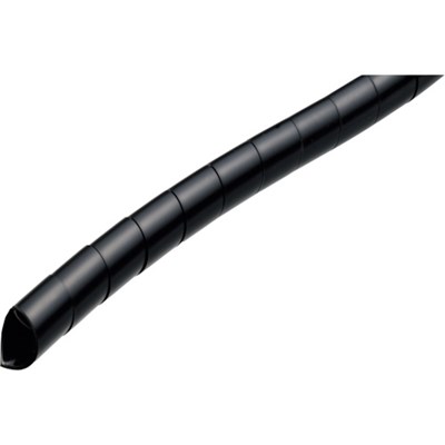 潤工社 ポリエチレンスパイラルチューブSE 24X20mm 25m 黒 SE24BK25 電子機器 電設配線部品 電線保護資材(代引不可)【送料無料】