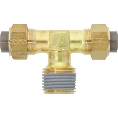 潤工社 黄銅製継手(ミリ系列) テー 12×8mm PT1/2 PTA12X8PT12BS 空圧用品 流体継手・チューブ チューブ継手(代引不可)